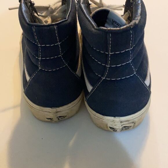Vans Blue High Top - Picture 5 of 6